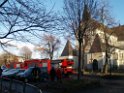 Brand in Kirche Koeln Muelheim Tiefenthalstr   P53